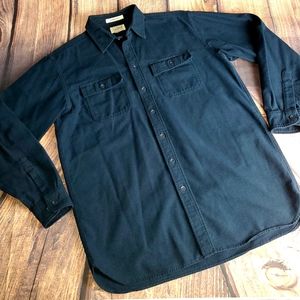 Vintage LL Bean Chamois Cloth Shirt Mens XL Tall